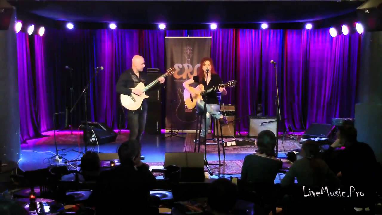 Нина Якименко и Юрий Матвеев \"Moon river\" - YouTube