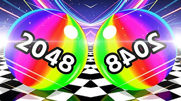 Ball Run 2048 Vs Reverse Game Play_Part_109_ios, Android new update#ballrun2048 