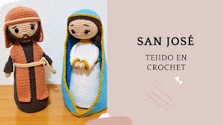 💗San José tejido en CROCHET Amigurumi