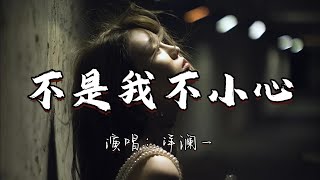 洋澜一 - 不是我不小心『不是我不小心 只是真情难以抗拒，不是我存心故意 只因无法防备自己。』『动态歌词MV』#编曲#编词#翻唱 #分享