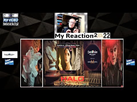 C-C MUSIC REACTOR REACTS TO LUM!X feat. Pia Maria - Halo - Austria 🇦🇹 -Eurovision 2022