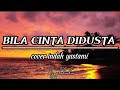 bila cinta didusta - screen ( cover indah yastami ) lirik lagu 🎶🎶🎶