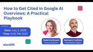 How to Get Cited in Google AI Overviews  A Practical Playbook