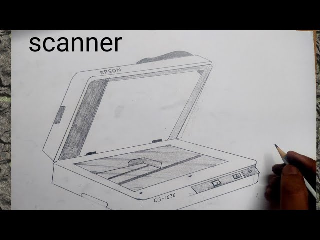 stylus with built in scanner and highlighter on Craiyon