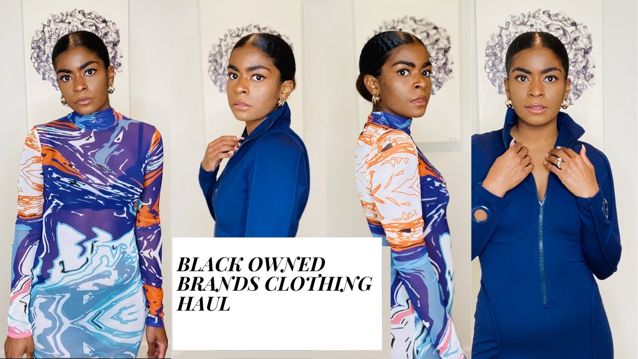 BLACK OWNED BRANDS CLOTHING HAUL (BBX BRAND, KAI COLLECTIVE, FARAI LONDON) YouTube