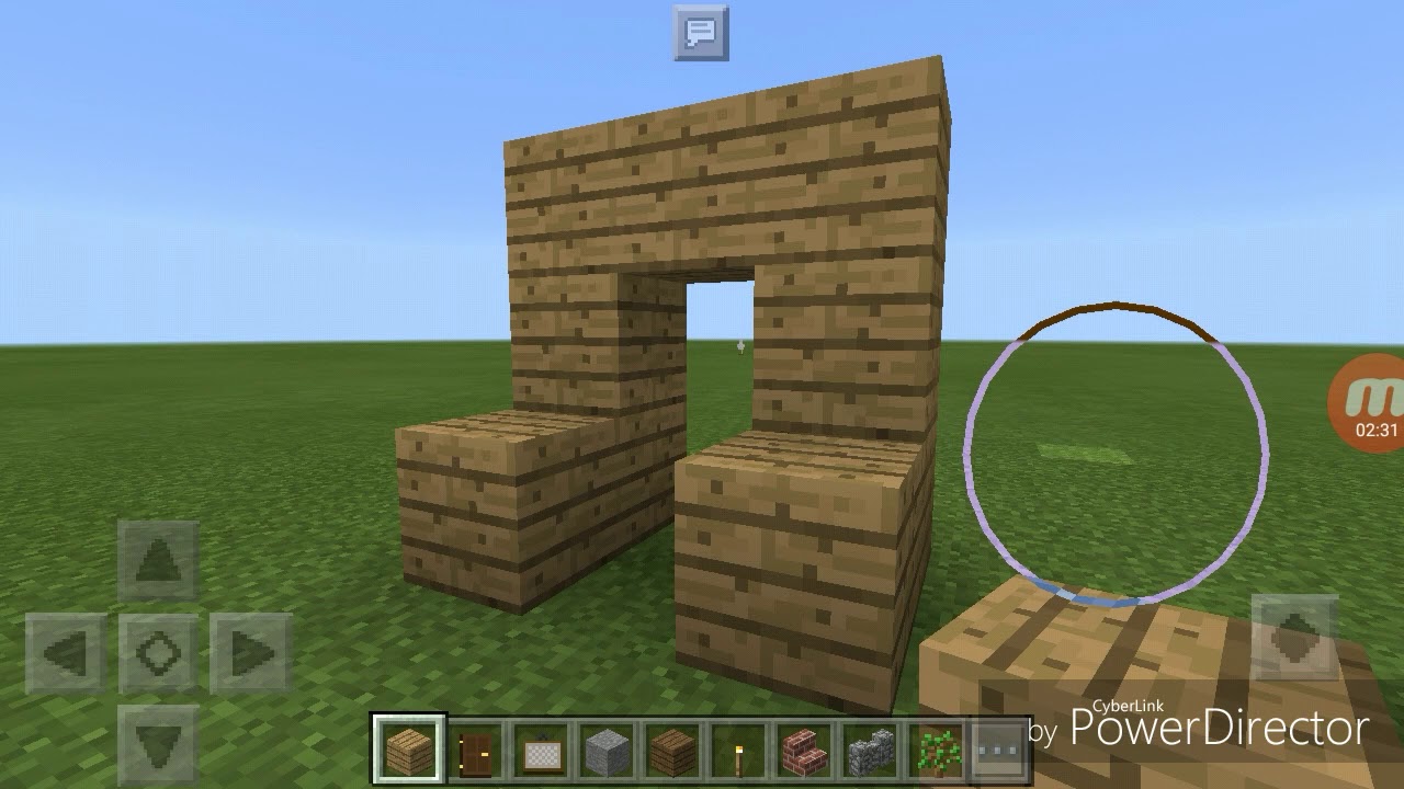 Comment Faire Une Cachette Dans Un Tableau Dans Minecraft