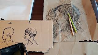 Observational Drawing - Profiles