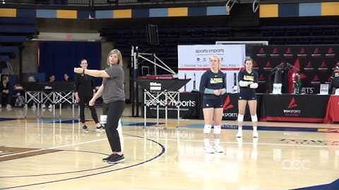 AVCA Video Tip of the Week: Passing the Deep Ball Using the Drop Step