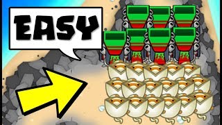 they RAGE QUIT to this AMAZING lategame strategy.... (Bloons TD Battles)