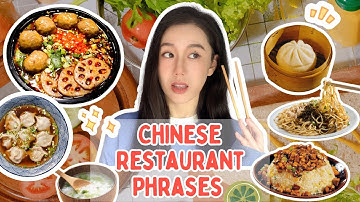 Unlock 33 Must-Know Mandarin Phrases for Ordering, Eating, and Paying in Chinese Restaurants