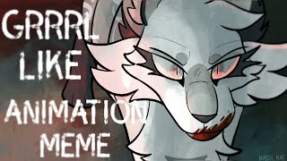 GRRRL LIKE - Original Animation Meme [Artfight Attack] (CW) Resimi