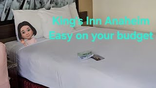 It's a yes! to this Disneyland area budget hotel.  King's Inn Anaheim 
