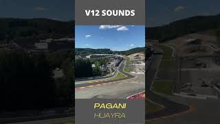 V12 SOUNDS | Pagani Huayra |  #v12 #pagani