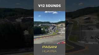 V12 Sounds Pagani Huayra