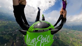 First flight on my Jyro Crossfire 2 119….