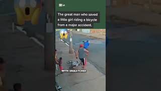 True Hero Saves the Day in a Split Second!