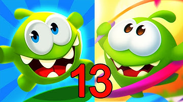 Om Nom: Run - Gameplay Walkthrough  - Tutorial (iOS, Android) - Part 13