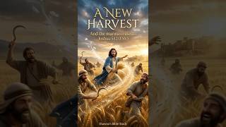 Panicking that the easy miracles stopped? God brings a new harvest (Joshua 5) | Daily Verse