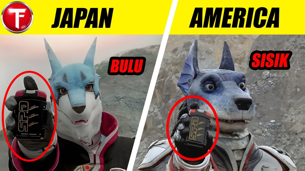 7 Perbedaan Power Rangers SPD & Dekaranger