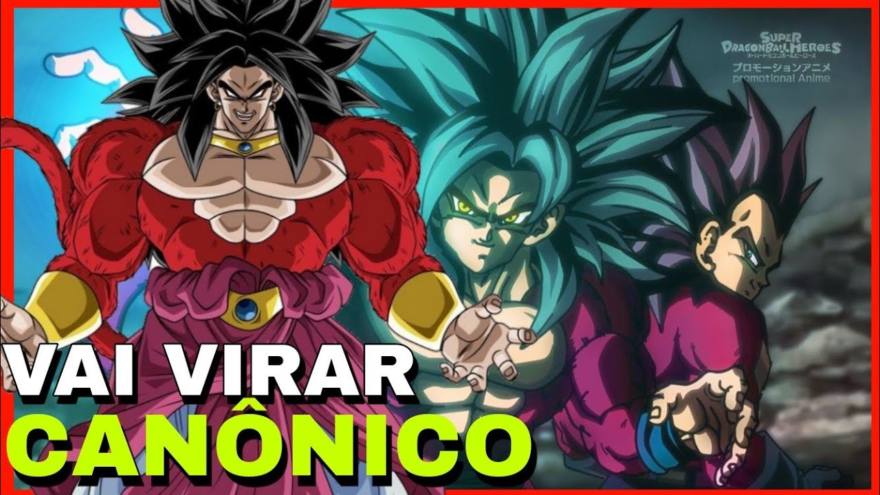 Agora você pode saber como seria o Super Saiyajin 4 em Dragon Ball Super  - Notícias - BOL