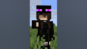 Thumbnail of Save endermite from enderman - minecraft animation #shorts