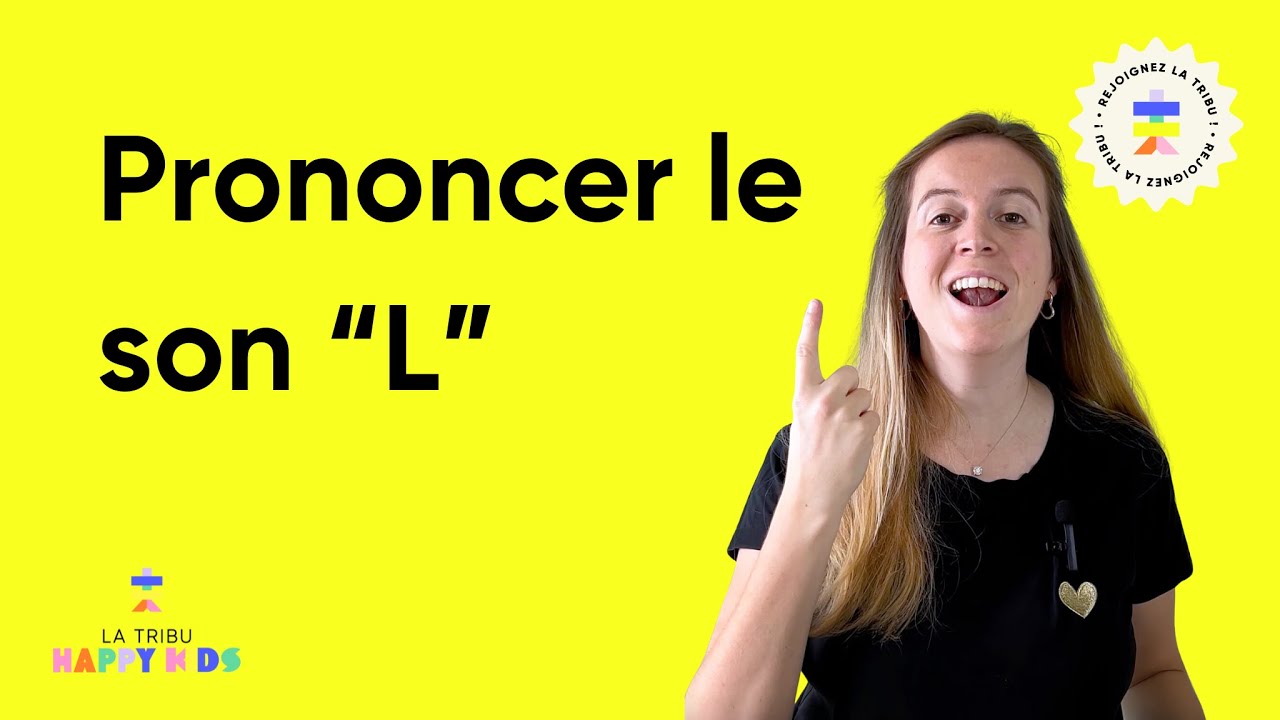 Apprendre à prononcer le son L à son enfant : astuces d'une orthophoniste !