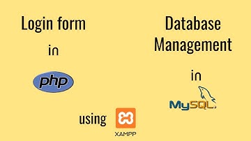 How to connect a login form to mysql database | Using PHP & XAMPP | in Hindi 2023 👍