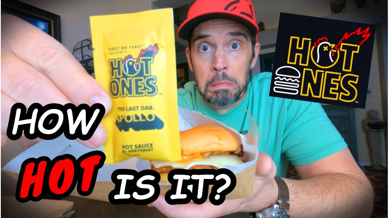 SHAKE SHACK HOT ONES CHICKEN SANDWICH WITH THE LAST DAB APOLLO HOT