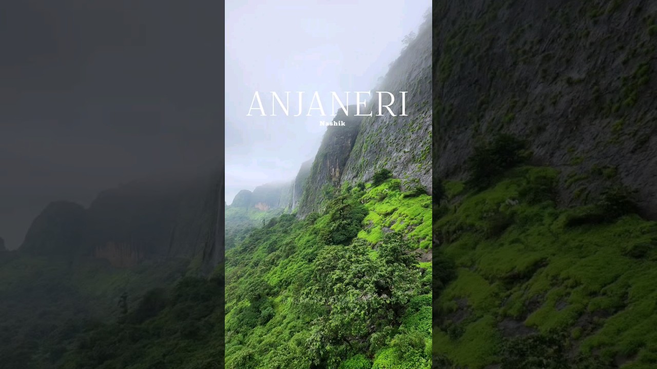The picturesque Anjaneri Hills 