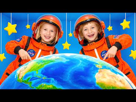 Kids want to become astronauts and other adventures for kids