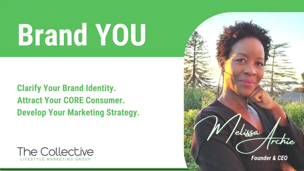 Brand YOU   Who is this for?