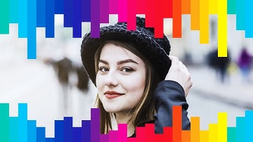 Colorful Animated Intro Slide in PowerPoint | YouTube Intro video Ideas