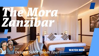 Room Tour! The Mora Zanzibar Resort Ocean View Suite | Best 5 Star Zanzibar Hotel in Africa
