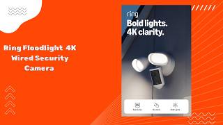Protect Your Home Day and Night — Ring Floodlight Pro 4K Wired Security Camera — Review