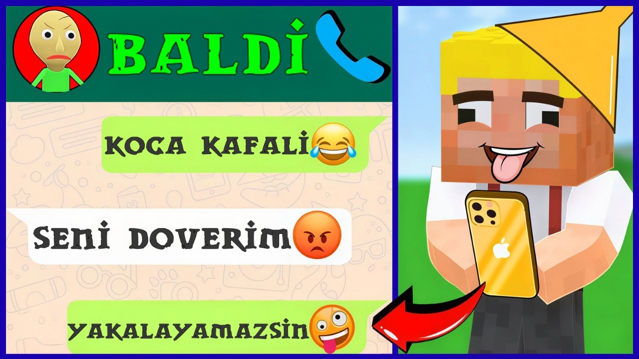YARAMAZ EFEKAN BALDİYİ TROLELDİ 😂🤣 - Minecraft