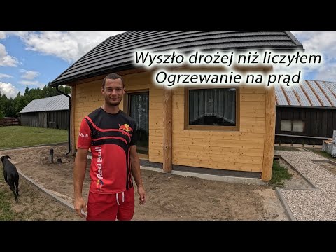 Ile zapłaciłem za ogrzewanie na podczerwień??? Początek prac przy tarasie