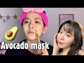 Avocado mask ម៉ាសប័រធម្មជាតិ​ ធ្វេីអោយស្បែកមុខសរភ្លឺនឹងក្មេងជាងវ័យ
