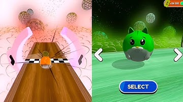 Going Balls Vs Reverse Video Gameplay SpeedRun NEW UPDATE iOS,Android Best Games Level 841