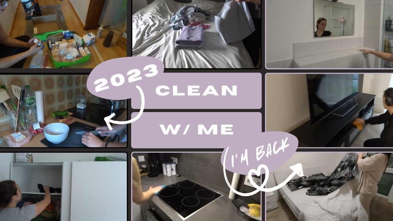 back on YT a year later • CLEAN WITH ME • CLEANING MOTIVATION