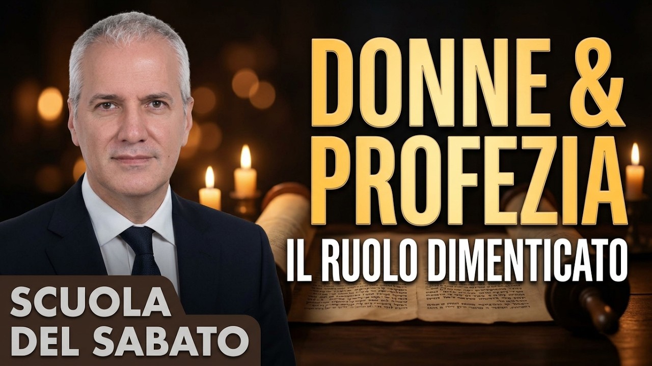 SDS 17/10/2026 - Donne profeta - video | Emanuele Bernava