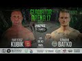 Kubik x batko    gladiator arena 17