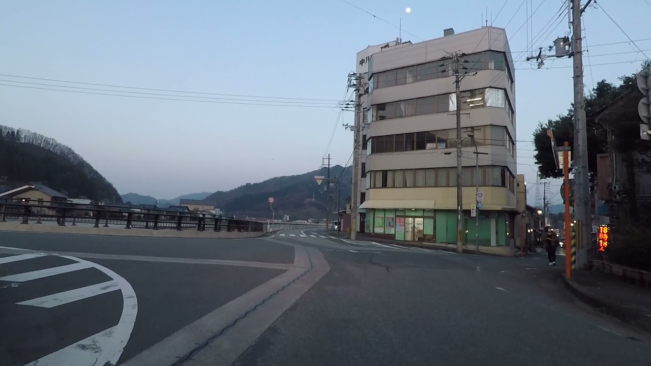 【但馬ドライブ】養父市八鹿町小佐→八鹿青渓中学校前まで 2021.3.26