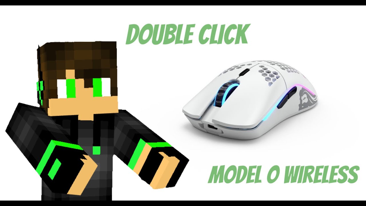 Model O Wireless Is Fixed Double Click With The Model O Wireless Read Desc Youtube