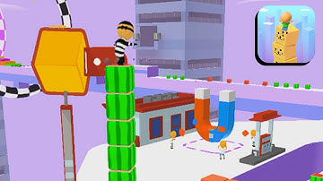 Cube Surfer! 🏃😆🏃 NEW BIG UPDATE!! Gameplay Android,ios All Levels 43-44