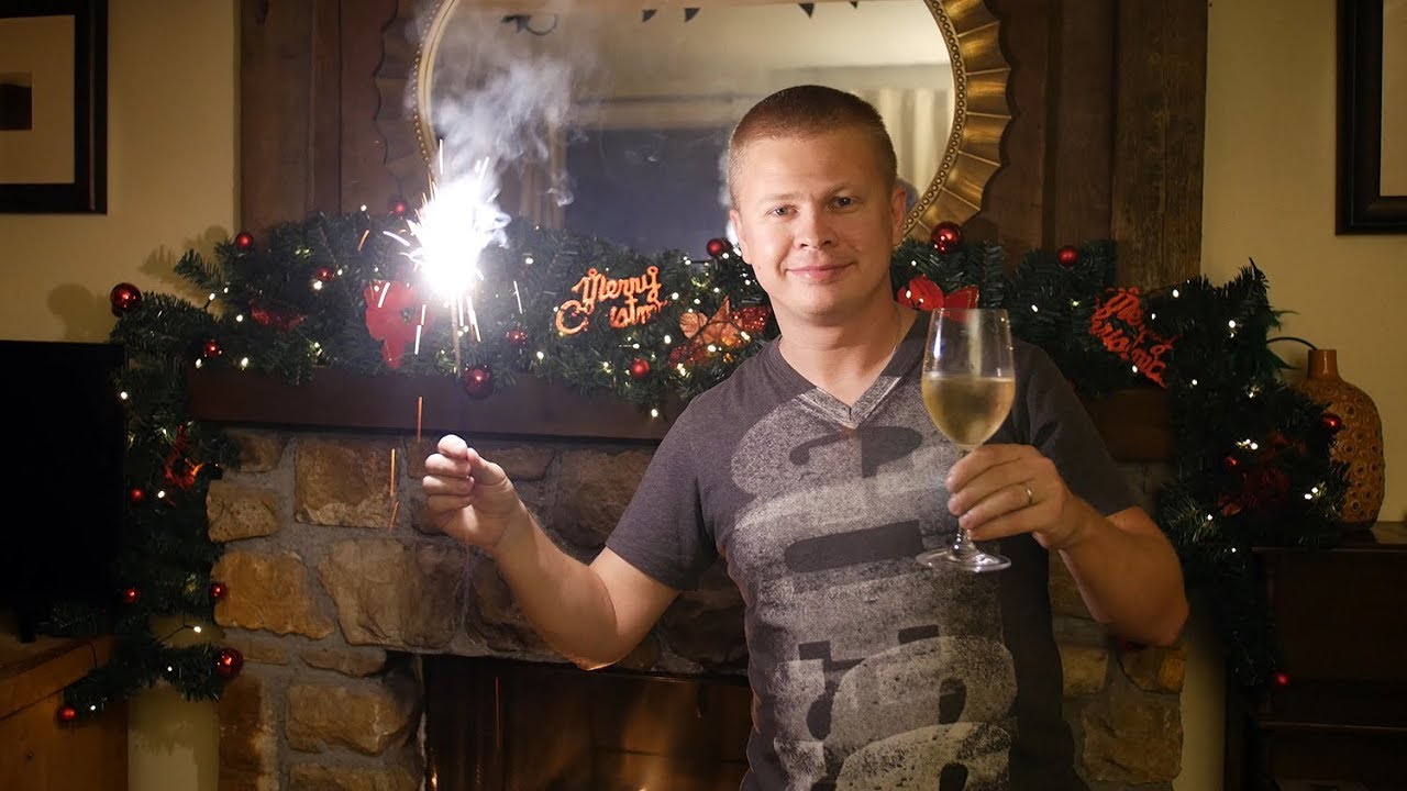 Как я провел новый год 2018 Как я провел новый год 2018