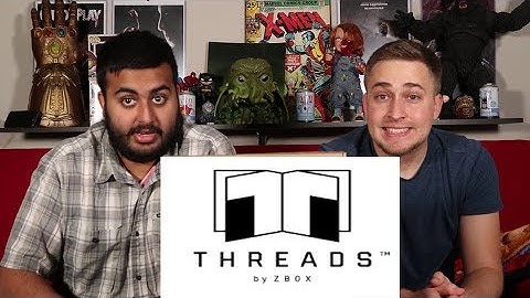 Threads Unboxing ||  March 2020