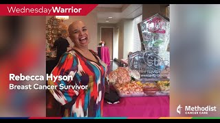 Breast Cancer Survivor: Rebecca Hyson