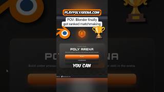 Poly Arena: The Ultimate Blender Showdown!