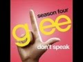 Don't speak - Glee Cast Version