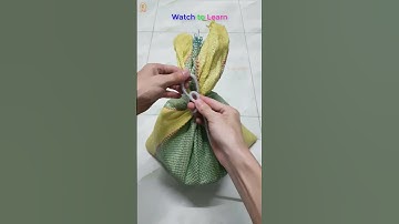 How To Tie and Untie Ropes Quickly @9DIYCrafts